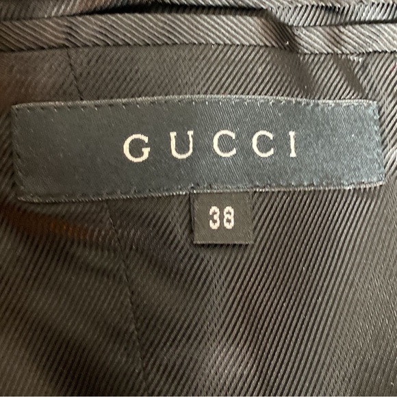 Gucci Black Wool Jacket - Picture 9 of 12